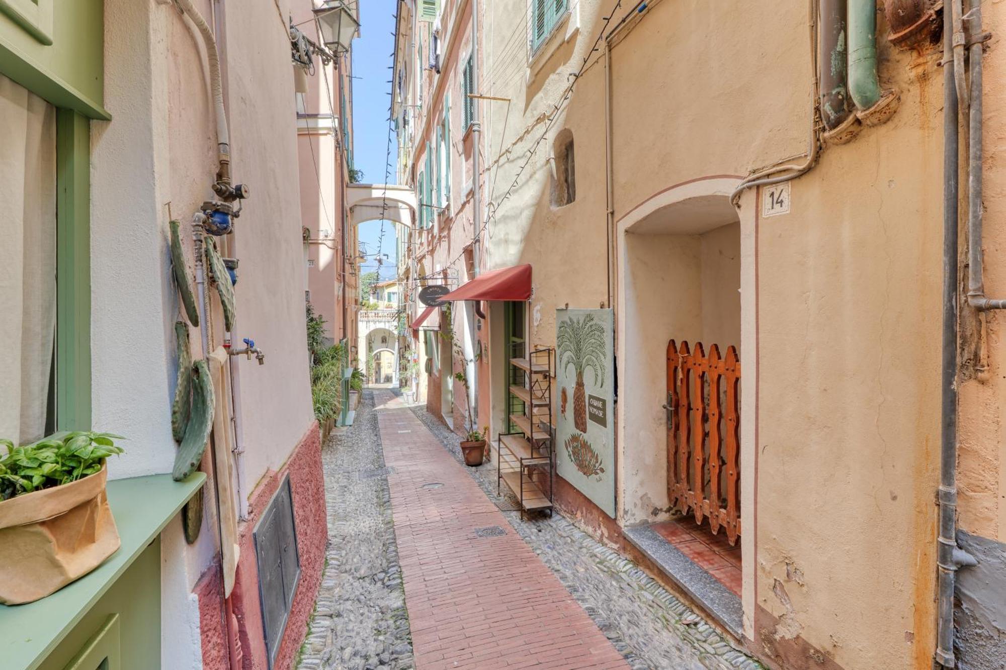 Casa Dritta Apartment Bordighera Exterior photo